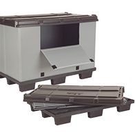 Sklopive box palete